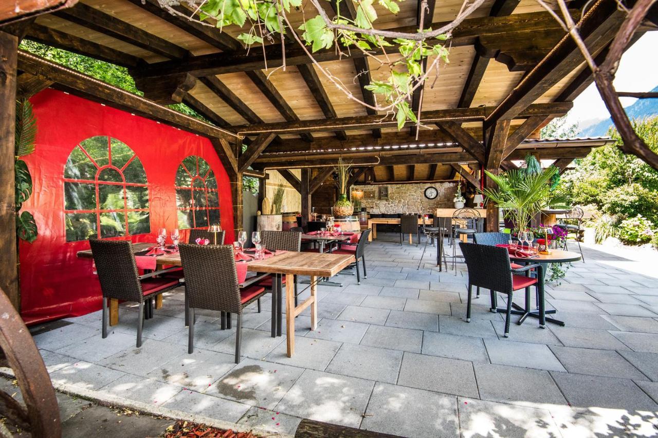Reves Gourmands, Hotellerie & Gastronomie Vernayaz Εξωτερικό φωτογραφία