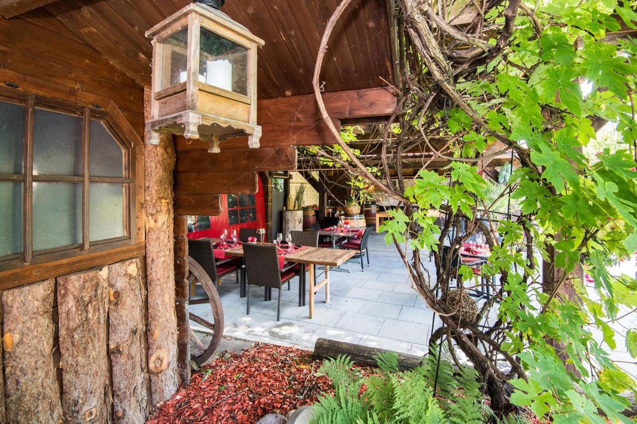 Reves Gourmands, Hotellerie & Gastronomie Vernayaz Εξωτερικό φωτογραφία