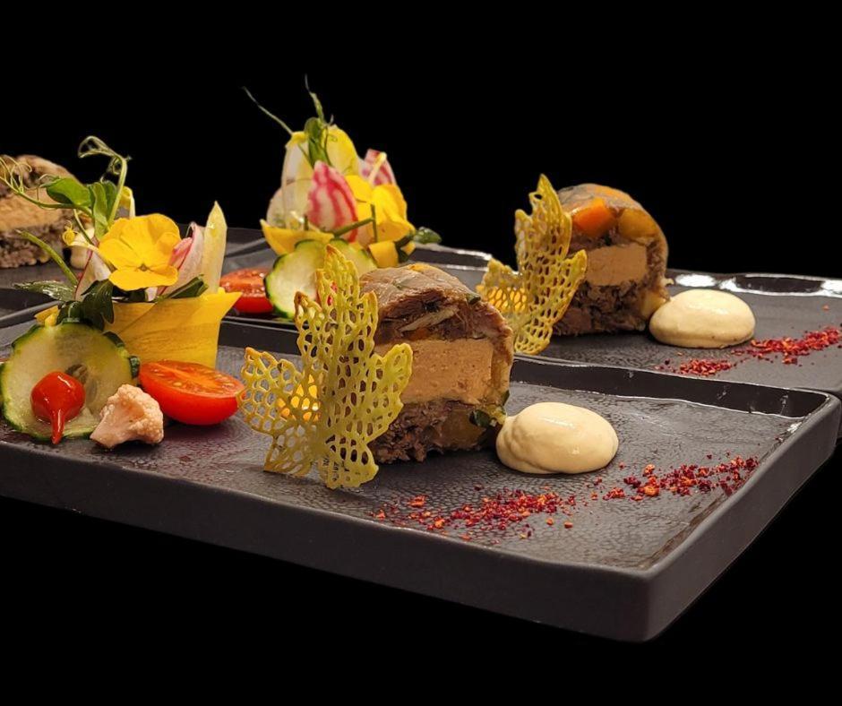 Reves Gourmands, Hotellerie & Gastronomie Vernayaz Εξωτερικό φωτογραφία