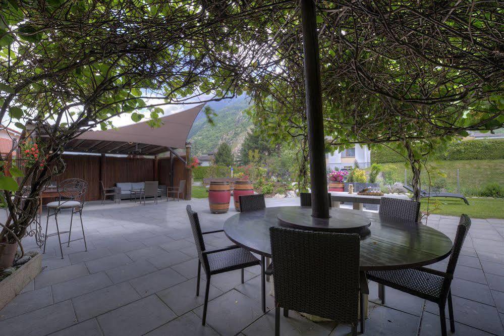 Reves Gourmands, Hotellerie & Gastronomie Vernayaz Εξωτερικό φωτογραφία