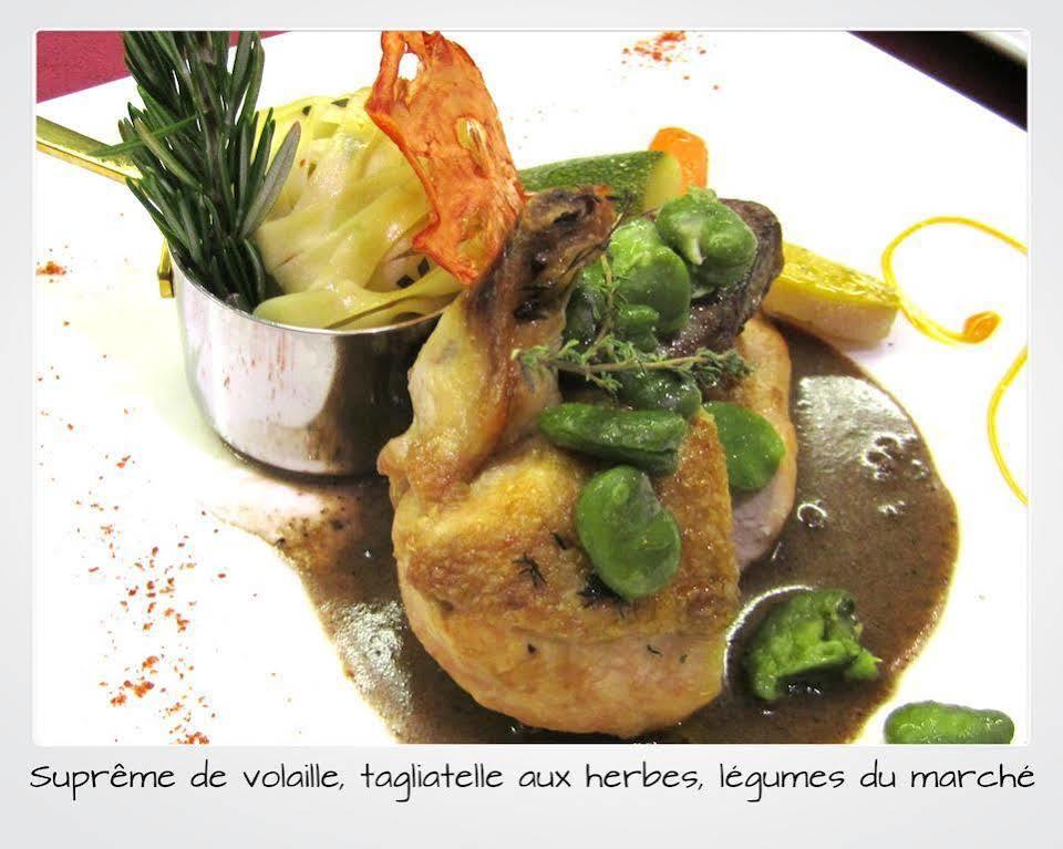 Reves Gourmands, Hotellerie & Gastronomie Vernayaz Εξωτερικό φωτογραφία