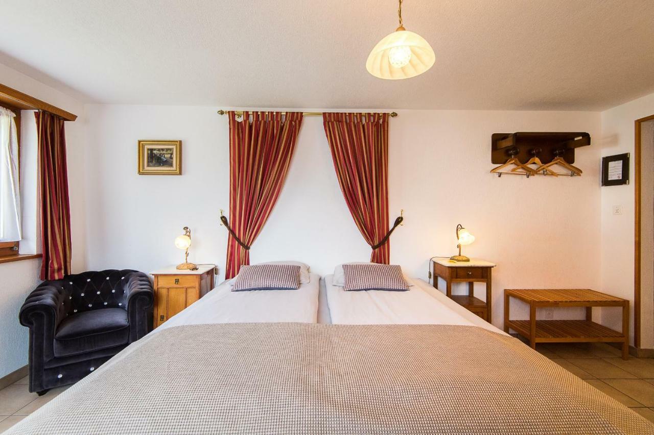Reves Gourmands, Hotellerie & Gastronomie Vernayaz Εξωτερικό φωτογραφία